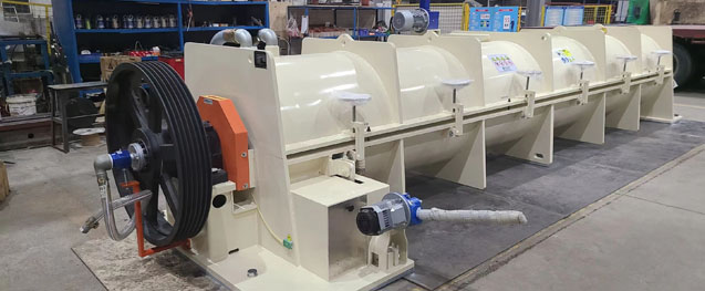 particle board glue mixing machine